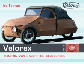 Velorex - Ivo Fajman - e-kniha