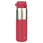 ION8 Láhev Leak Proof Viva Magenta 1200 ml / Nerez / jednodotykové otevírání / bez BPA