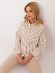 Košile BP KS 1148.12 béžová - FPrice XL