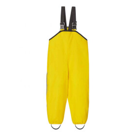 Reima Lammikko Yellow Jr kalhoty do deště 5100026A-2350 74