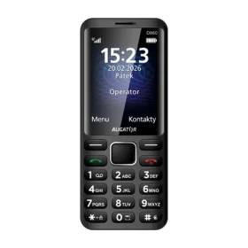 Aligator D860 Dual sim / černý (AD860BK)