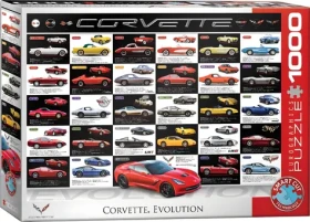 EUROGRAPHICS Puzzle Vývoj Corvette