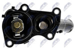 PIETRO Termostat Ford Focus Mk2 (DA_, DP, DB_), C-Max (DM2) 1.6 Ti-VCT 85 kW (2004–2012)