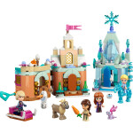 LEGO LEGO® │ Disney 43278 Miniaturní hrad Arendelle a Elsa a její ledový palác