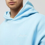 Sean John Script Logo Back Artwork Hoodie 6021390 pánské