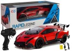 Mamido Závodní auto na dálkové ovládání 1:10 červené