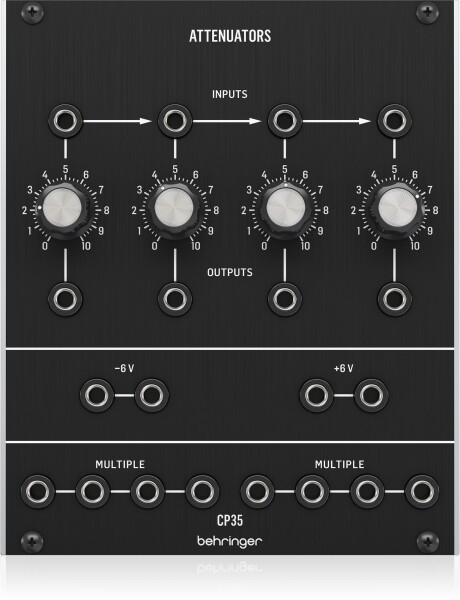 Behringer CP35 ATTENUATORS