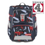 Školní aktovka Step by Step SPACE, Sports Car Mick - 5 dílný set, AGR certifikát