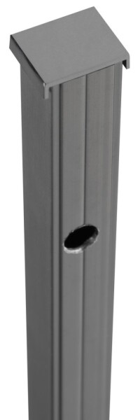 POLYSAN - GLOBE rozšiřovací profil 15, gun metal GB715GM
