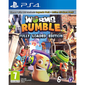 Worms Rumble: Fully Loaded Edition (PS4)