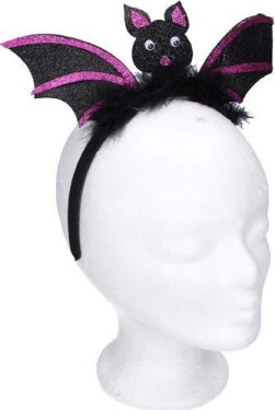 Set karneval W053404 - čelenka s ozdobou netopýr