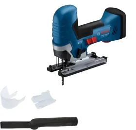 Bosch GST 18V-125 S Professional modrá/černá / Aku přímočará pila / 18V / Řez do dřeva 125 mm / Bez aku a nabíječky (06015B2001)