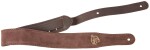 Flight S43 Brown Suede Ukulele Strap