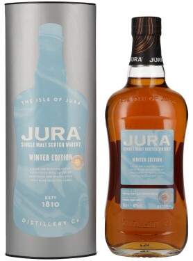 Isle of Jura Winter Edition 40% 0,7 l (tuba)