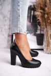 Lodičky Na Podpatku Maciejka 02629-01 černé 40