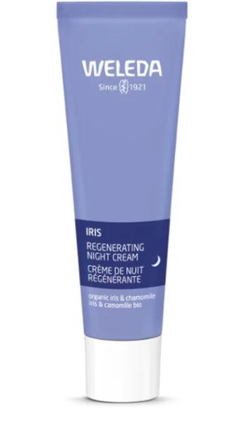 Weleda Kosatcový hydratační noční krém 30 ml
