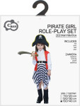 Kostým Pirátka holčičí 130/140 cm