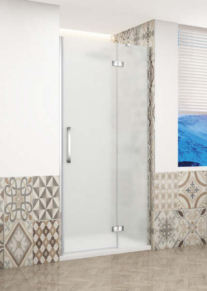 GELCO - TRINITY CHROM dveře do niky pravé, 1200 matné sklo, GT1212MR-CH GT1212MR-CH