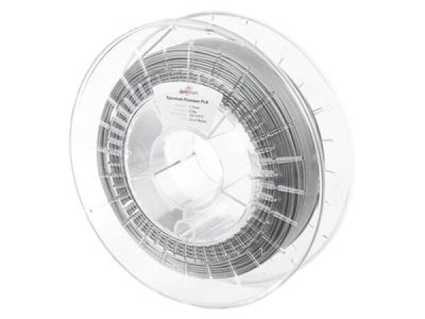 PLA filament Silver Metallic 1,75 mm Spectrum 0,5 kg