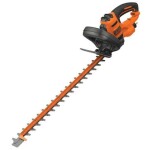 BlackDecker BEHTS501 / Nůžky na živý plot / 600W / Délka lišty 60 cm / 1840 ot-min / Max průměr 25 mm (BEHTS501)