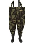 AVID Prsačky Distortion Camo Chest Waders 43 (A0620387)