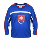 SPORTTEAM Hokejový dres SR 5 modrý vel. L (4891223098334)