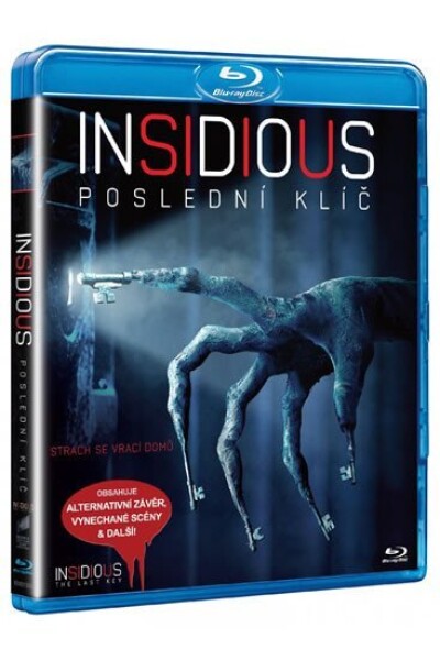 Insidious: Poslední klíč Blu-ray