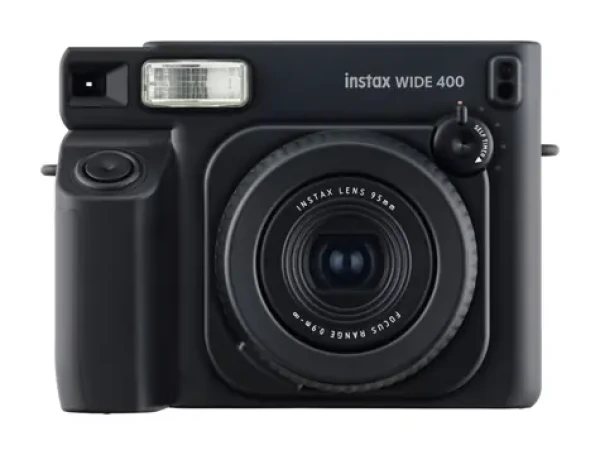 Fujifilm Instax WIDE 400 černá / Instantní fotoaparát / formát papíru 86 x 108 mm / 4x AA baterie (16975362)
