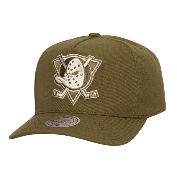 Mitchell & Ness Pánská kšiltovka Anaheim Ducks NHL Fashion Basic Pro Snapback Vntg