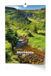 Nástěnný kalendář 2027 Baloušek Krkonoše
