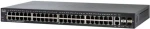 CISCO SF250-48 / switch / 4x 10-100 RJ-45 / 2x Combo Gbit / 2x SFP / USB / QoS / VLAN (SF250-48-K9-EU)