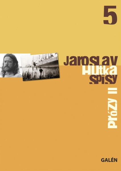 Prózy II - Jaroslav Hutka