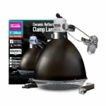 Arcadia Clamp Lamp Pro D3 UV Basking Lamp - Graphite (FP-RARMG160X)