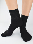 Ponožky Noviti SB099 Wool Pattern 36-41 melanžově šedá 36-41