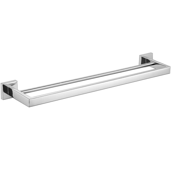 CERANO Nástěnný držák na ručníky Alto chrom - 60 cm