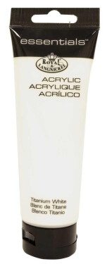Royal Langnickel Akrylová barva 120ml TITANIUM WHITE