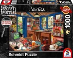 SCHMIDT Puzzle Secret Tátova dílna