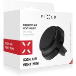 FIXED Icon Air Vent Mini Magnetický držák do ventilace černá (FIXIC-VENTM-BK)