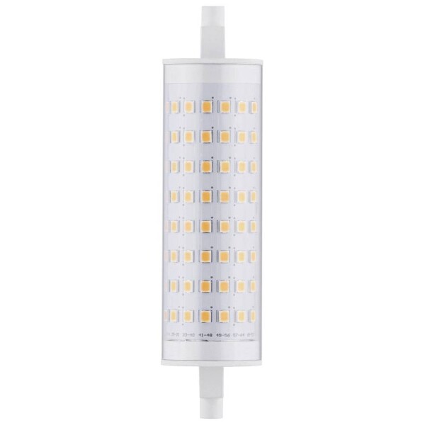 Paulmann 28837 LED Energetická třída (EEK2021) E (A - G) R7s 12 W teplá bílá (Ø x v) 28 mm x 118 mm 1 ks