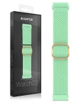 Aligator Řemínek textilní 22mm / tyrkysový (22AW0025)