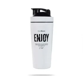Šejkr ENJOY 750 ml - GymBeam (750 ml, bílá) (63325-1-single_variant)