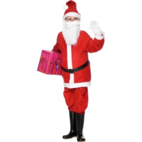 Dětský kostým Santa Claus červený Velikost: 4-6 roků