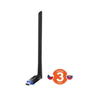 Tenda U11 Pro / USB adaptér / Wi-Fi 6 AX900 / 802.11ax/ac/b/g/n / 2,4 a 5 GHz / USB 2.0 (75012033)