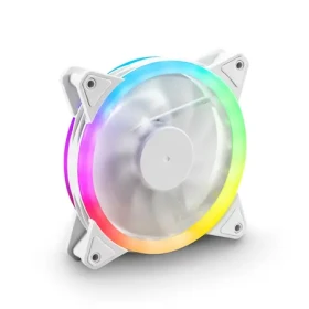 Sharkoon SHARK Blades PWM RGB bílá / větráček / 120mm / RGB / 24.8 dBA / 1400 RPM / 94.8 m3h (4044951039982)