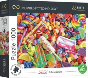 Trefl - Puzzle - UFT Color Splash: Lízátka a cukrovinky