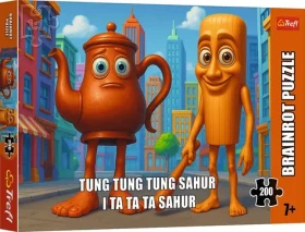 TREFL Puzzle BrainRots: Tung Tung Sahur