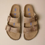 Birkenstock Arizona Soft Footbed Oiled Leather Tabacco Brown Narrow Žabky pro muže/dámy (0552813) 44