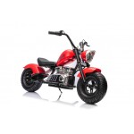 Mamido Dětská elektrická motorka Chopper Warrior 36V červená