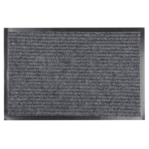 Rohožka 40x60cm, PVC+PES, šedá, MagicHome DRM 105