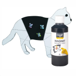 Creall Magnetická barva 250 ml černá